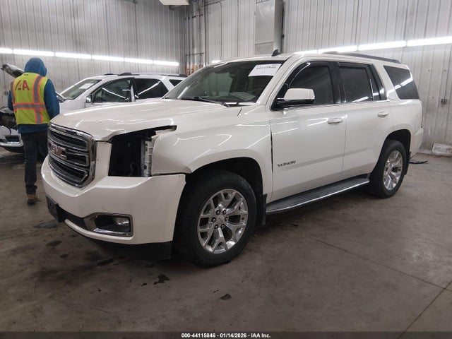 44115846 :رقم المزاد ، 1GKS2BKC0FR109492 vin ، 2015 Gmc Yukon Slt مزاد بيع