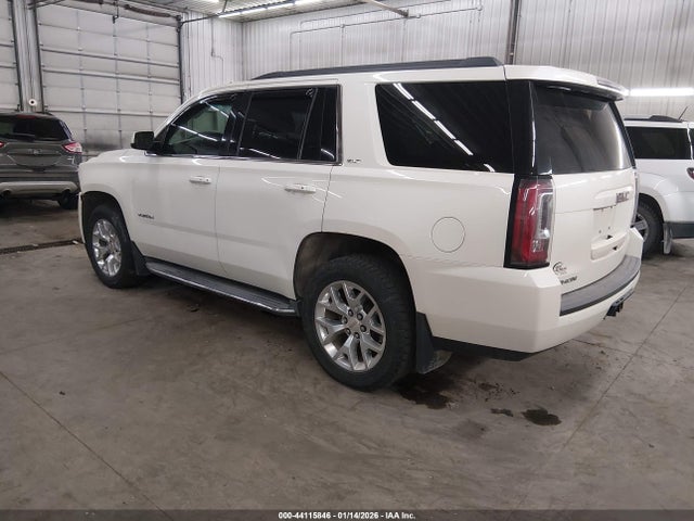 44115846 :رقم المزاد ، 1GKS2BKC0FR109492 vin ، 2015 Gmc Yukon Slt مزاد بيع