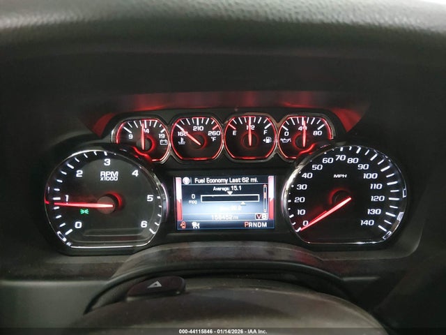 44115846 :رقم المزاد ، 1GKS2BKC0FR109492 vin ، 2015 Gmc Yukon Slt مزاد بيع