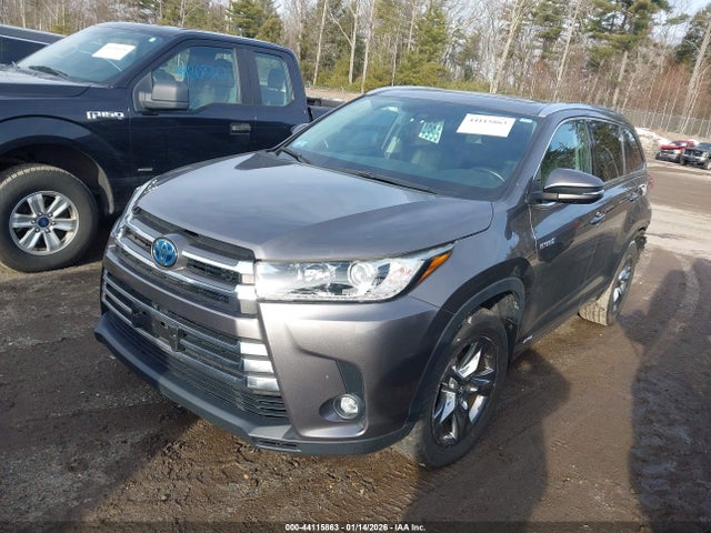 5TDDGRFH9KS056694 Toyota Highlander Hybrid Limited Platinum