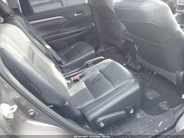 5TDDGRFH9KS056694 Toyota Highlander Hybrid Limited Platinum