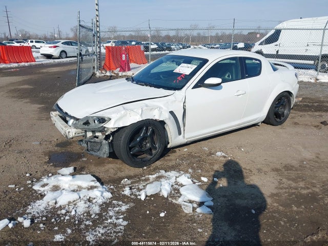44115874 :رقم المزاد ، JM1FE173050141272 vin ، 2005 Mazda Rx-8 6 Speed Manual مزاد بيع