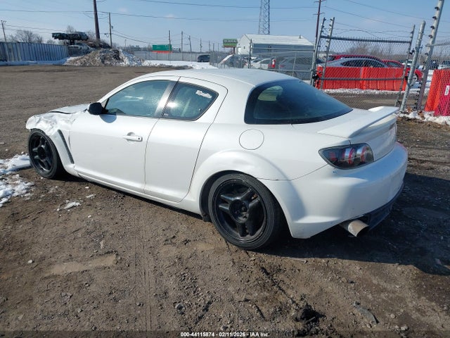 44115874 :رقم المزاد ، JM1FE173050141272 vin ، 2005 Mazda Rx-8 6 Speed Manual مزاد بيع