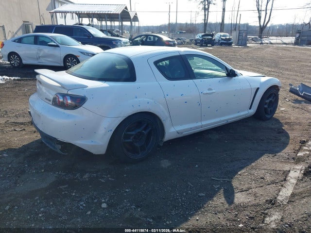 44115874 :رقم المزاد ، JM1FE173050141272 vin ، 2005 Mazda Rx-8 6 Speed Manual مزاد بيع