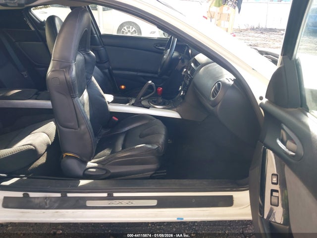 44115874 :رقم المزاد ، JM1FE173050141272 vin ، 2005 Mazda Rx-8 6 Speed Manual مزاد بيع