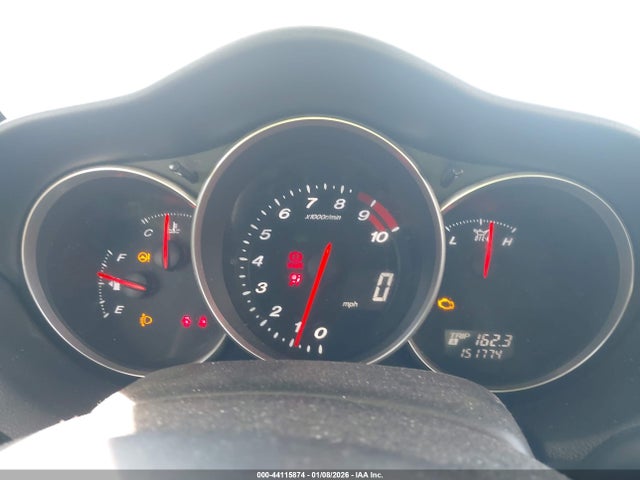 44115874 :رقم المزاد ، JM1FE173050141272 vin ، 2005 Mazda Rx-8 6 Speed Manual مزاد بيع
