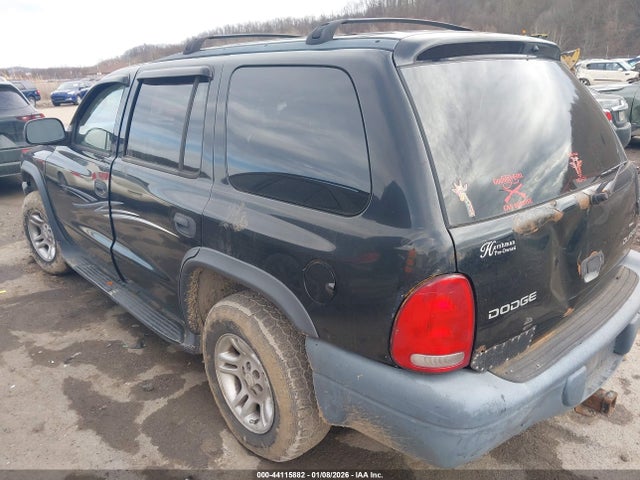 Продажа на аукционе авто 2003 Dodge Durango Sport/sxt, vin: 1D4HS38Z03F609739, номер лота: 44115882