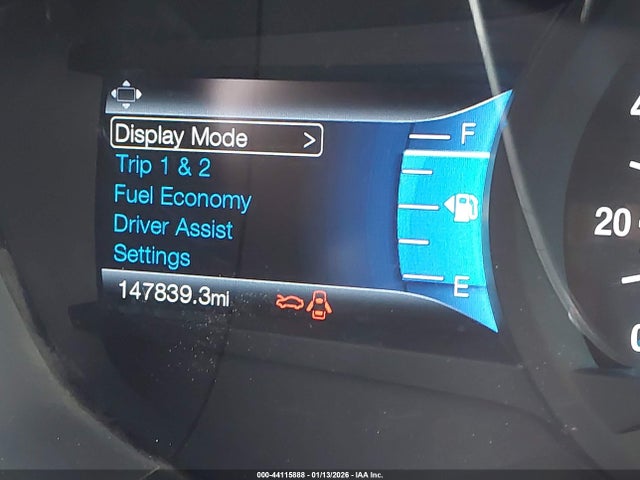 Ford FUSION SE 2016 3FA6P0T98GR343204 Image 16