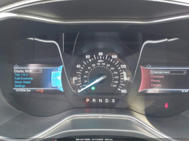 Ford FUSION SE 2016 3FA6P0T98GR343204 Image 7