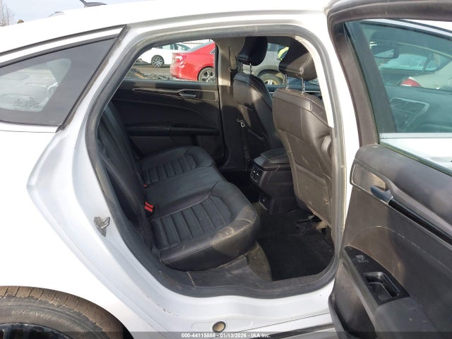 Ford FUSION SE 2016 3FA6P0T98GR343204 Image 8