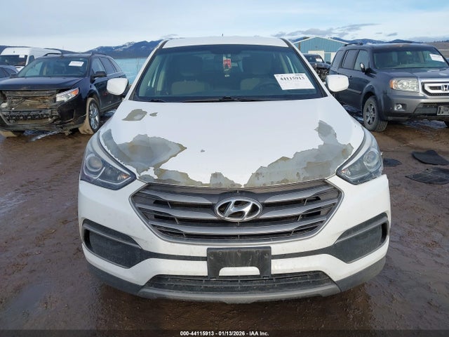 Продажа на аукционе авто 2018 Hyundai Santa Fe Sport 2.4l, vin: 5NMZTDLB5JH080495, номер лота: 44115913