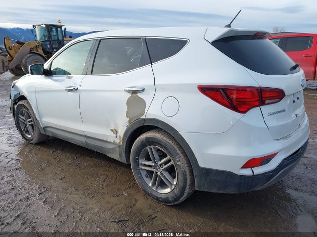 2018 HYUNDAI SANTA FE SPORT 5NMZTDLB5JH080495 Photo 2
