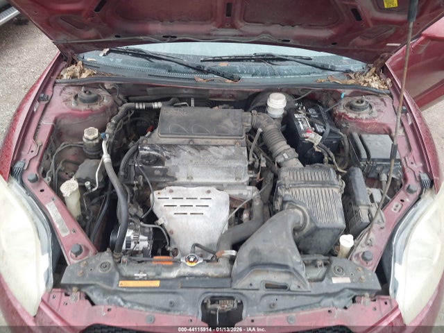 2006 MITSUBISHI ECLIPSE 4A3AK24F26E001815 Photo 9