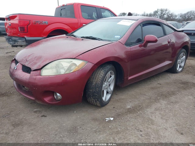 2006 MITSUBISHI ECLIPSE 4A3AK24F26E001815 Photo 1