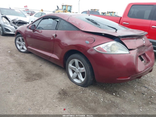 2006 MITSUBISHI ECLIPSE 4A3AK24F26E001815 Photo 2