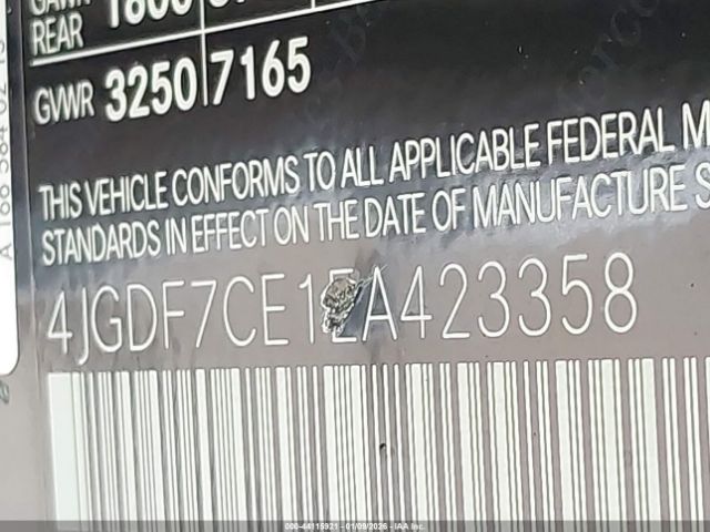 2014 MERCEDES-BENZ GL 450 4JGDF7CE1EA423358 Photo 8