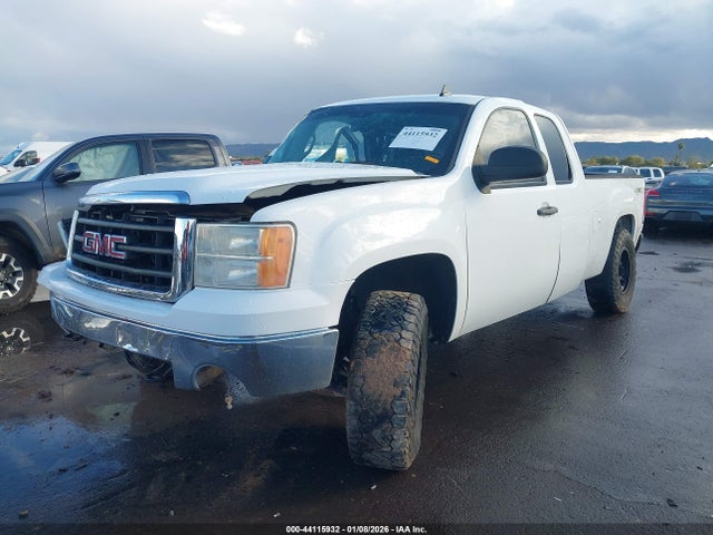 2008 Gmc Sierra 1500 Sle2 მანქანა იყიდება აუქციონზე, vin: 1GTEK19J98Z170222, აუქციონის ნომერი: 44115932