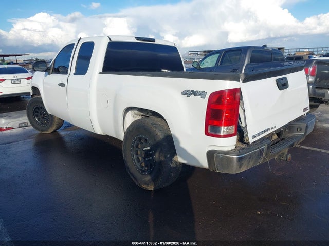 2008 Gmc Sierra 1500 Sle2 მანქანა იყიდება აუქციონზე, vin: 1GTEK19J98Z170222, აუქციონის ნომერი: 44115932