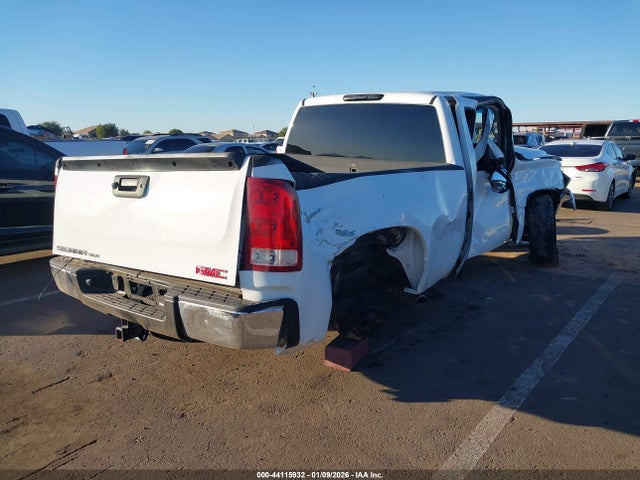 2008 Gmc Sierra 1500 Sle2 მანქანა იყიდება აუქციონზე, vin: 1GTEK19J98Z170222, აუქციონის ნომერი: 44115932
