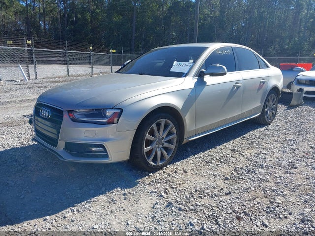 2014 AUDI A4 WAUAFAFLXEN032892 Photo 1