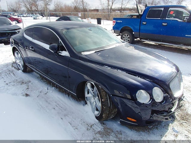 2005 BENTLEY CONTINENTAL GT SCBCR63W25C024699