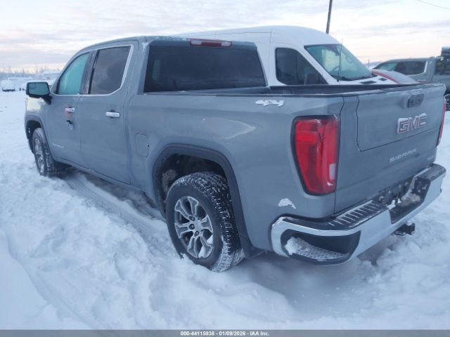 2025 GMC SIERRA 1500 3GTUUDED3SG301157 Photo 2