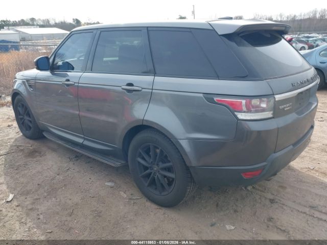 2014 LAND ROVER RANGE ROVER SPORT SALWG2WF2EA336918 Photo 2