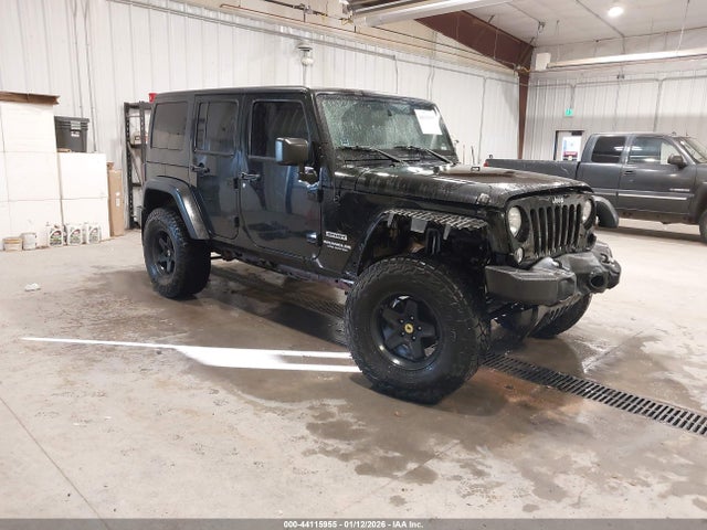 2014 JEEP WRANGLER UNLIMITED 1C4BJWDG3EL320709
