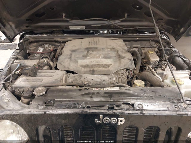 2014 JEEP WRANGLER UNLIMITED 1C4BJWDG3EL320709 Photo 9