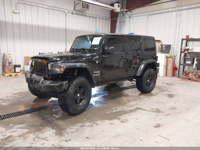 2014 JEEP WRANGLER UNLIMITED 1C4BJWDG3EL320709 Photo 1