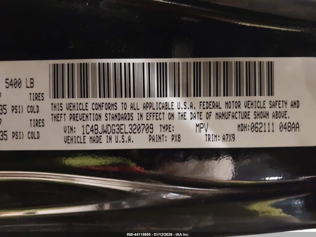 2014 JEEP WRANGLER UNLIMITED 1C4BJWDG3EL320709 Photo 8