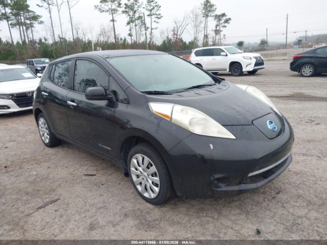 2015 NISSAN LEAF 1N4AZ0CP9FC309918