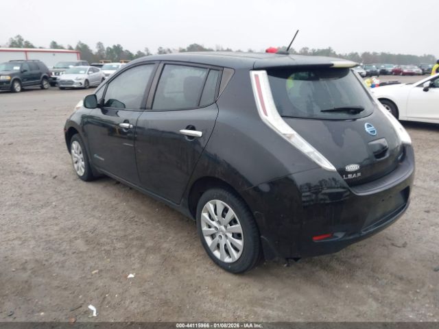 2015 NISSAN LEAF 1N4AZ0CP9FC309918 Photo 2