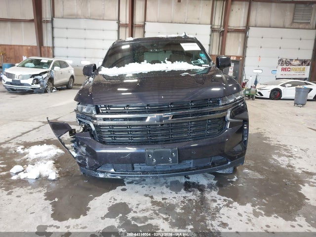 1GNSKRKD3NR165073 Chevrolet Tahoe 4wd Rst