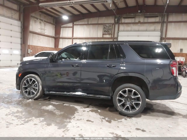 1GNSKRKD3NR165073 Chevrolet Tahoe 4wd Rst
