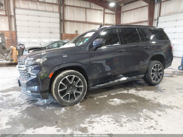 1GNSKRKD3NR165073 Chevrolet Tahoe 4wd Rst