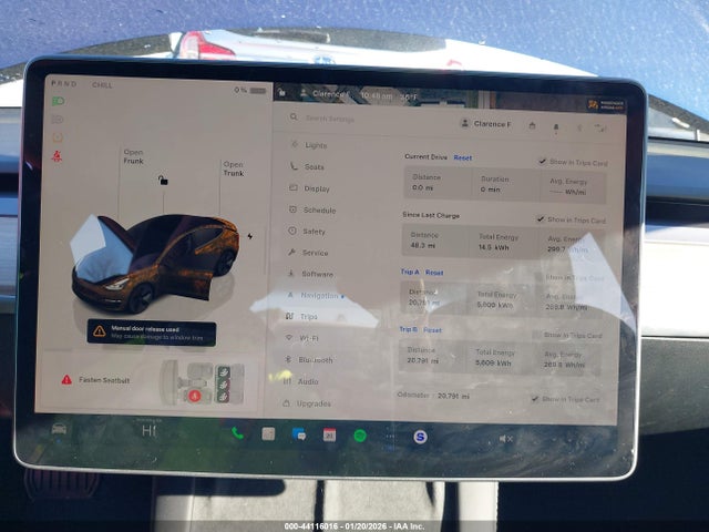 2023 TESLA MODEL 3 5YJ3E1EB8PF708944 Photo 6