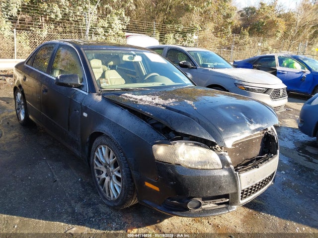 2008 AUDI A4 WAUAF78E58A136168