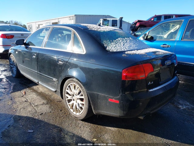 2008 AUDI A4 WAUAF78E58A136168 Photo 2