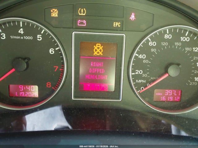 2008 AUDI A4 WAUAF78E58A136168 Photo 6