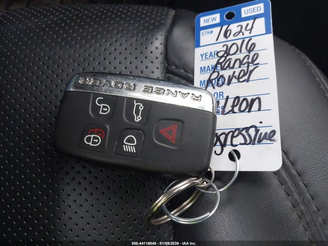 SALGS2KF3GA270455 Land Rover Range Rover 3.0l V6 Turbocharged Diesel Hse Td6