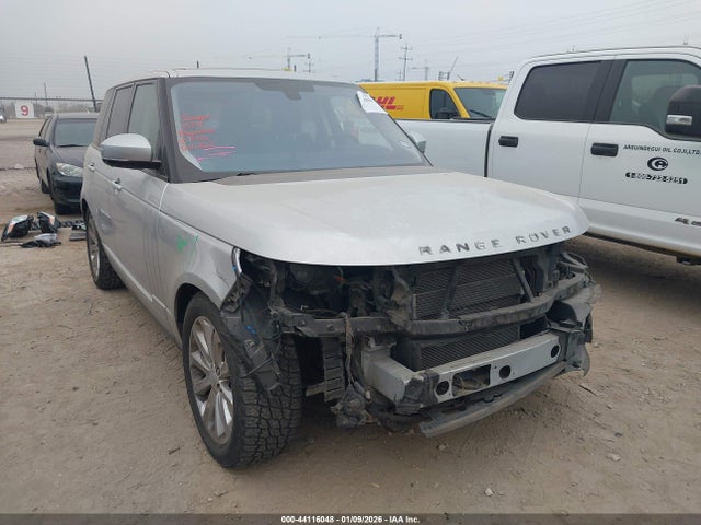 SALGS2KF3GA270455 Land Rover Range Rover 3.0l V6 Turbocharged Diesel Hse Td6