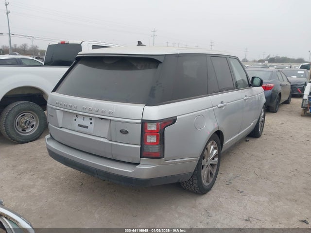 SALGS2KF3GA270455 Land Rover Range Rover 3.0l V6 Turbocharged Diesel Hse Td6