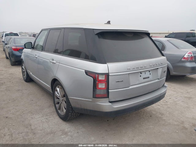 SALGS2KF3GA270455 Land Rover Range Rover 3.0l V6 Turbocharged Diesel Hse Td6