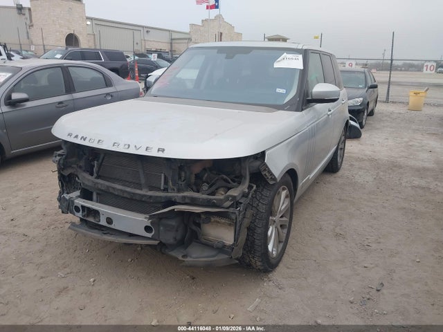SALGS2KF3GA270455 Land Rover Range Rover 3.0l V6 Turbocharged Diesel Hse Td6