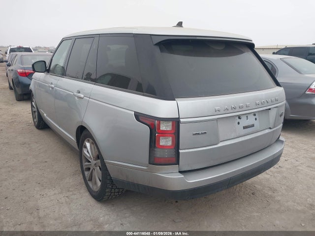 SALGS2KF3GA270455 Land Rover Range Rover 3.0l V6 Turbocharged Diesel Hse Td6