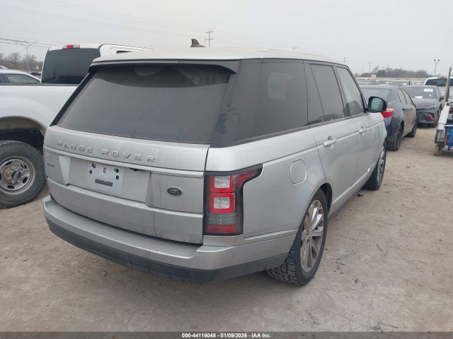 SALGS2KF3GA270455 Land Rover Range Rover 3.0l V6 Turbocharged Diesel Hse Td6