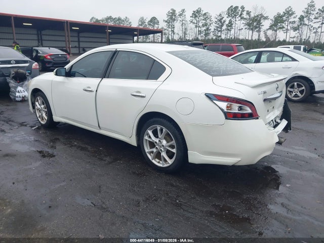 Продаж на аукціоні авто 2014 Nissan Maxima 3.5 Sv, vin: 1N4AA5AP0EC475590, номер лоту: 44116049