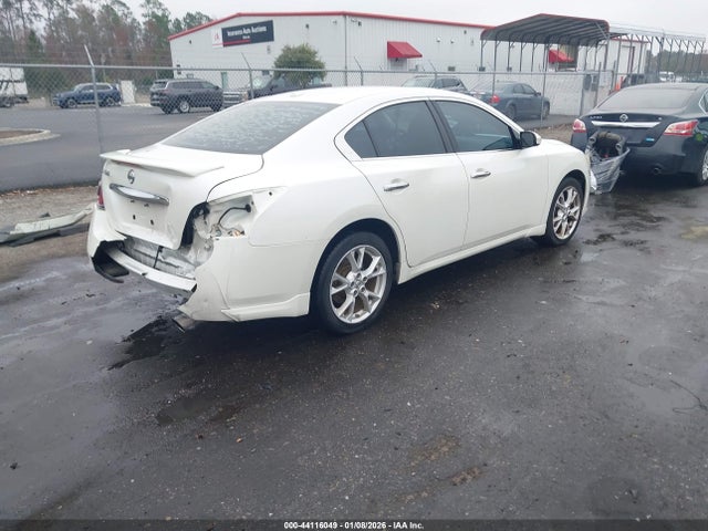 Продаж на аукціоні авто 2014 Nissan Maxima 3.5 Sv, vin: 1N4AA5AP0EC475590, номер лоту: 44116049