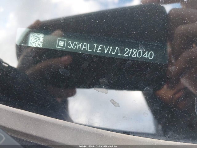 Продаж на аукціоні авто 2018 Gmc Terrain Sle, vin: 3GKALTEV1JL218040, номер лоту: 44116059